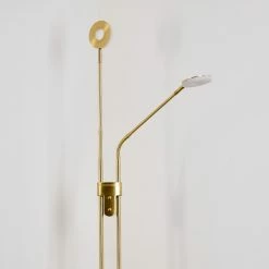 Hofstein Gulkana Stehleuchte LED Gold, 2-flammig 35 Hofstein Gulkana Stehleuchte LED Gold, 2-flammig -LED Leuchten Verkäufe gulkana stehleuchte h3308790 12