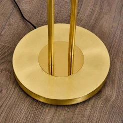 Hofstein Gulkana Stehleuchte LED Gold, 2-flammig 42 Hofstein Gulkana Stehleuchte LED Gold, 2-flammig -LED Leuchten Verkäufe gulkana stehleuchte h3308790 19