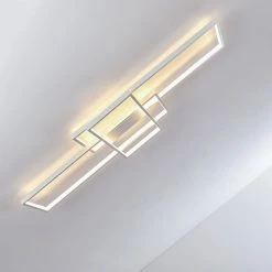 Hofstein Hagenberg Deckenleuchte LED Weiß, 1-flammig -LED Leuchten Verkäufe hagenberg deckenleuchte h3273500 do1 10