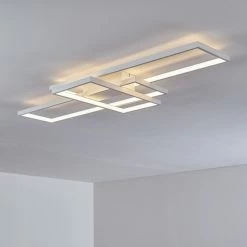 Hofstein Hagenberg Deckenleuchte LED Weiß, 1-flammig -LED Leuchten Verkäufe hagenberg deckenleuchte h3273500 do1 17