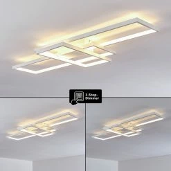Hofstein Hagenberg Deckenleuchte LED Weiß, 1-flammig -LED Leuchten Verkäufe hagenberg deckenleuchte h3273500 do1 2