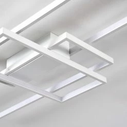Hofstein Hagenberg Deckenleuchte LED Weiß, 1-flammig -LED Leuchten Verkäufe hagenberg deckenleuchte h3273500 do1 8