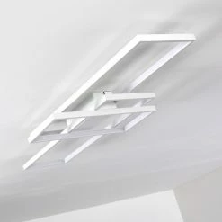 Hofstein Hagenberg Deckenleuchte LED Weiß, 1-flammig -LED Leuchten Verkäufe hagenberg deckenleuchte h3273500 do1 9