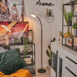 Hofstein Haltia Stehleuchte LED Schwarz, 1-flammig -LED Leuchten Verkäufe haltia stehleuchte h3460115 6