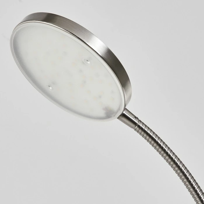 Hofstein Haltia Stehleuchte LED Nickel-Matt, 1-flammig 3 Hofstein Haltia Stehleuchte LED Nickel-Matt, 1-flammig – Bild 3