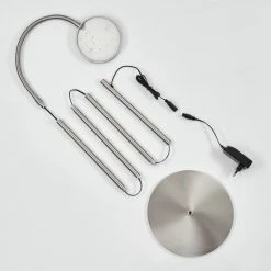 Hofstein Haltia Stehleuchte LED Nickel-Matt, 1-flammig 14 Hofstein Haltia Stehleuchte LED Nickel-Matt, 1-flammig -LED Leuchten Verkäufe haltia stehleuchte h3653173 4