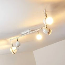 Hofstein Hamburg Deckenspot LED Weiß, 6-flammig -LED Leuchten Verkäufe hamburg deckenspot h371 10