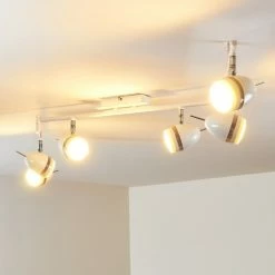 Hofstein Hamburg Deckenspot LED Weiß, 6-flammig -LED Leuchten Verkäufe hamburg deckenspot h371 11