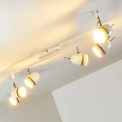 Hofstein Hamburg Deckenspot LED Weiß, 6-flammig -LED Leuchten Verkäufe hamburg deckenspot h371 13