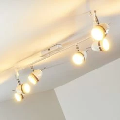 Hofstein Hamburg Deckenspot LED Weiß, 6-flammig -LED Leuchten Verkäufe hamburg deckenspot h371 14