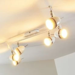 Hofstein Hamburg Deckenspot LED Weiß, 6-flammig -LED Leuchten Verkäufe hamburg deckenspot h371 15