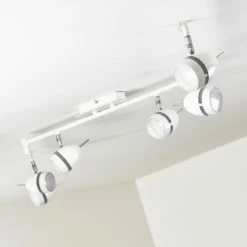 Hofstein Hamburg Deckenspot LED Weiß, 6-flammig -LED Leuchten Verkäufe hamburg deckenspot h371 16