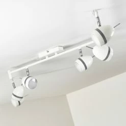 Hofstein Hamburg Deckenspot LED Weiß, 6-flammig -LED Leuchten Verkäufe hamburg deckenspot h371 17