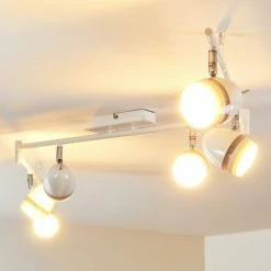 Hofstein Hamburg Deckenspot LED Weiß, 6-flammig -LED Leuchten Verkäufe hamburg deckenspot h371 18