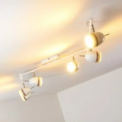 Hofstein Hamburg Deckenspot LED Weiß, 6-flammig -LED Leuchten Verkäufe hamburg deckenspot h371 2