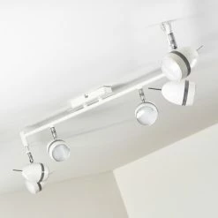 Hofstein Hamburg Deckenspot LED Weiß, 6-flammig -LED Leuchten Verkäufe hamburg deckenspot h371 21