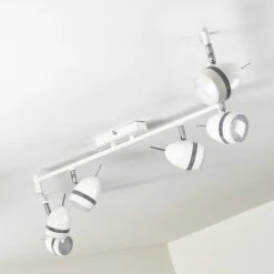 Hofstein Hamburg Deckenspot LED Weiß, 6-flammig -LED Leuchten Verkäufe hamburg deckenspot h371 22