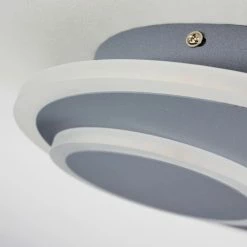 Hofstein Harea Deckenleuchte LED Grau, 1-flammig 12 Hofstein Harea Deckenleuchte LED Grau, 1-flammig -LED Leuchten Verkäufe harea deckenleuchte h3395042 2