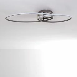 Hofstein Harpeth Deckenleuchte LED Nickel-Matt, 1-flammig -LED Leuchten Verkäufe harpeth deckenleuchte h3311653 5