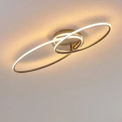 Hofstein Harpeth Deckenleuchte LED Nickel-Matt, 1-flammig -LED Leuchten Verkäufe harpeth deckenleuchte h3311653 8