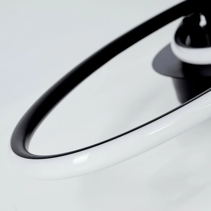 Hofstein Harpeth Deckenleuchte LED Schwarz, 1-flammig, Fernbedienung 6 Hofstein Harpeth Deckenleuchte LED Schwarz, 1-flammig, Fernbedienung – Bild 6