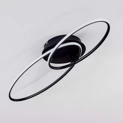 Hofstein Harpeth Deckenleuchte LED Schwarz, 1-flammig, Fernbedienung 17 Hofstein Harpeth Deckenleuchte LED Schwarz, 1-flammig, Fernbedienung -LED Leuchten Verkäufe harpeth deckenleuchte h3375341 7