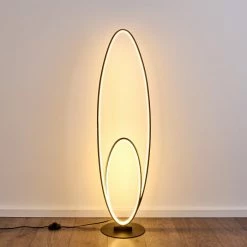 Hofstein Harpeth Stehleuchte LED Schwarz, 1-flammig 33 Hofstein Harpeth Stehleuchte LED Schwarz, 1-flammig -LED Leuchten Verkäufe harpeth stehleuchte h3306581 15