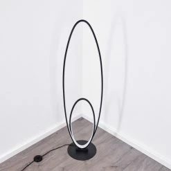 Hofstein Harpeth Stehleuchte LED Schwarz, 1-flammig 34 Hofstein Harpeth Stehleuchte LED Schwarz, 1-flammig -LED Leuchten Verkäufe harpeth stehleuchte h3306581 16