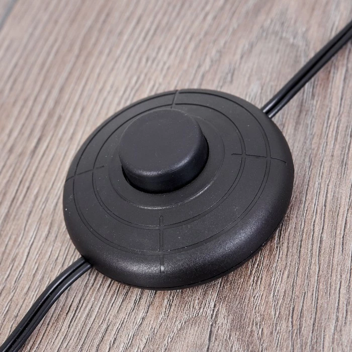 Hofstein Harpeth Stehleuchte LED Schwarz, 1-flammig 4 Hofstein Harpeth Stehleuchte LED Schwarz, 1-flammig – Bild 4