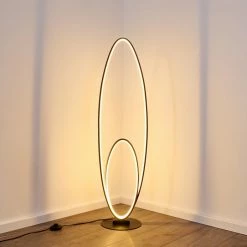 Hofstein Harpeth Stehleuchte LED Schwarz, 1-flammig 22 Hofstein Harpeth Stehleuchte LED Schwarz, 1-flammig -LED Leuchten Verkäufe harpeth stehleuchte h3306581 4