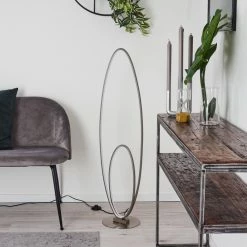 Hofstein Harpeth Stehleuchte LED Grau, 1-flammig 23 Hofstein Harpeth Stehleuchte LED Grau, 1-flammig -LED Leuchten Verkäufe harpeth stehleuchte h3375044 11