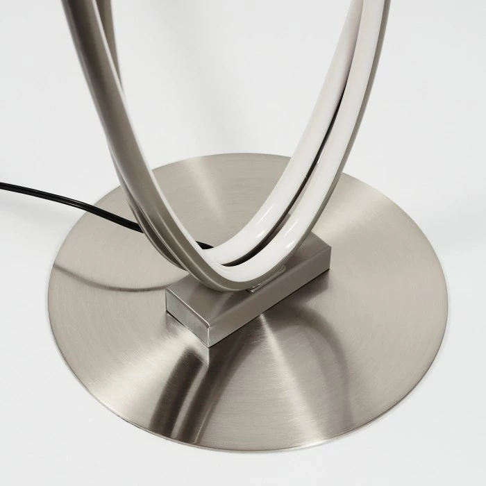 Hofstein Harpeth Stehleuchte LED Grau, 1-flammig 3 Hofstein Harpeth Stehleuchte LED Grau, 1-flammig – Bild 3