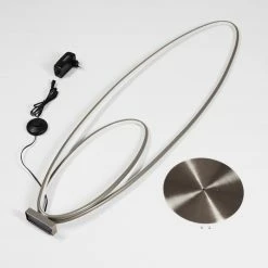 Hofstein Harpeth Stehleuchte LED Grau, 1-flammig 16 Hofstein Harpeth Stehleuchte LED Grau, 1-flammig -LED Leuchten Verkäufe harpeth stehleuchte h3375044 4