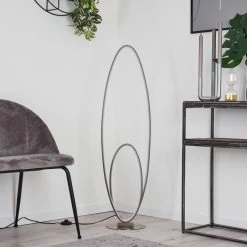 Hofstein Harpeth Stehleuchte LED Grau, 1-flammig 19 Hofstein Harpeth Stehleuchte LED Grau, 1-flammig -LED Leuchten Verkäufe harpeth stehleuchte h3375044 7