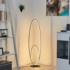 Hofstein Harpeth Stehleuchte LED Schwarz, 1-flammig 22 Hofstein Harpeth Stehleuchte LED Schwarz, 1-flammig -LED Leuchten Verkäufe harpeth stehleuchte h3375075 10