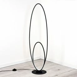 Hofstein Harpeth Stehleuchte LED Schwarz, 1-flammig 19 Hofstein Harpeth Stehleuchte LED Schwarz, 1-flammig -LED Leuchten Verkäufe harpeth stehleuchte h3375075 7