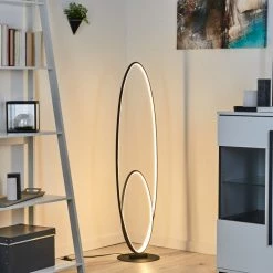 Hofstein Harpeth Stehleuchte LED Schwarz, 1-flammig 20 Hofstein Harpeth Stehleuchte LED Schwarz, 1-flammig -LED Leuchten Verkäufe harpeth stehleuchte h3375075 8