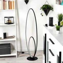 Hofstein Harpeth Stehleuchte LED Schwarz, 1-flammig 21 Hofstein Harpeth Stehleuchte LED Schwarz, 1-flammig -LED Leuchten Verkäufe harpeth stehleuchte h3375075 9