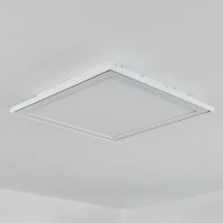 Hofstein Haumonia Deckenpanel LED Wei&szlig;, 2-flammig, Fernbedienung, Farbwechsler -LED Leuchten Verkäufe haumonia deckenpanel h3562635 7