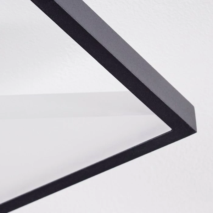 Hofstein Haya Deckenleuchte LED Schwarz, 4-flammig 6 Hofstein Haya Deckenleuchte LED Schwarz, 4-flammig – Bild 6