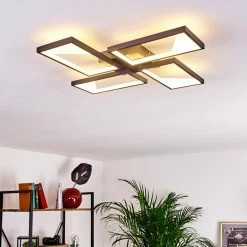 Hofstein Haya Deckenleuchte LED Schwarz, 4-flammig 18 Hofstein Haya Deckenleuchte LED Schwarz, 4-flammig -LED Leuchten Verkäufe haya deckenleuchte h3381762 8