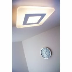 Helestra Deckenleuchte LED Aluminium, Wei&szlig;, 1-flammig