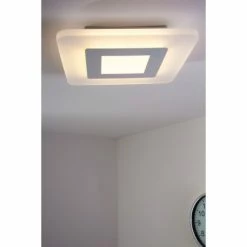 Helestra Deckenleuchte LED Aluminium, Wei&szlig;, 1-flammig -LED Leuchten Verkäufe helestra deckenleuchte 25 1563 07 do1 4