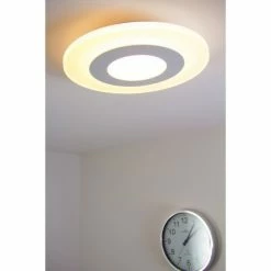 Helestra Deckenleuchte LED Aluminium, Wei&szlig;, 1-flammig -LED Leuchten Verkäufe helestra deckenleuchte 25 1565 07 do1 8