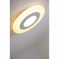 Helestra Deckenleuchte LED Aluminium, Wei&szlig;, 1-flammig -LED Leuchten Verkäufe helestra deckenleuchte 25 1565 07 do1 9
