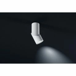 Helestra DORA 2 Deckenleuchte LED Wei&szlig;, 1-flammig