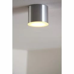 Helestra LED Badezimmer Deckenleuchte Aluminium, 1-flammig -LED Leuchten Verkäufe helestra led badezimmer deckenleuchte 15 1553 26 do1 3
