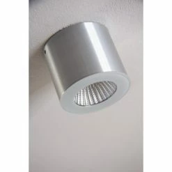 Helestra LED Badezimmer Deckenleuchte Aluminium, 1-flammig -LED Leuchten Verkäufe helestra led badezimmer deckenleuchte 15 1553 26 do1 8