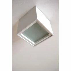 Helestra LED Deckenleuchte Aluminium, Wei&szlig;, 1-flammig -LED Leuchten Verkäufe helestra led deckenleuchte 15 1558 07 do1 2