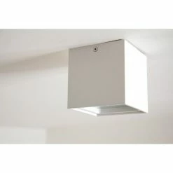 Helestra LED Deckenleuchte Aluminium, Wei&szlig;, 1-flammig -LED Leuchten Verkäufe helestra led deckenleuchte 15 1558 07 do1 6